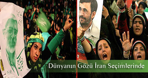 Dünyanın Gözü İran Seçimlerinde