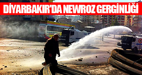 Diyarbakır'da Newroz gerginliği