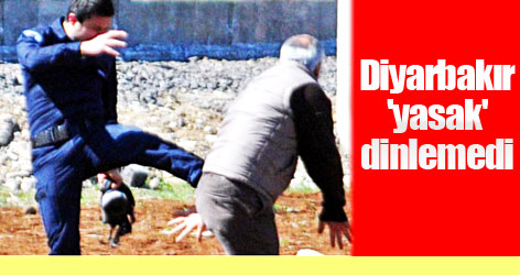 Diyarbakır 'yasak' dinlemedi