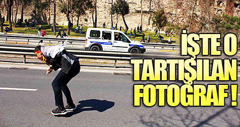 İşte tartışılan o fotoğraf!