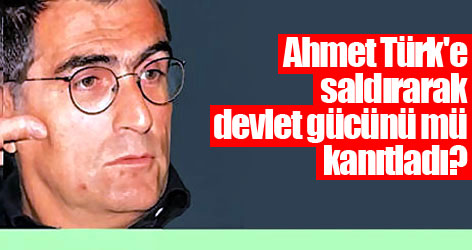 Hasan Cemal: Ahmet Türk'e saldırarak devlet gücünü mü kanıtlandı?