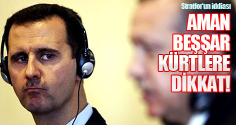 Aman Beşşar, Kürtlere dikkat!