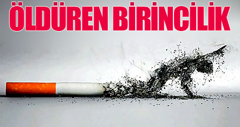 Türkiye sigara ölümünde dünya birincisi!