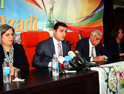 BDP ve DTK 'Öcalan'sız çözüm'e hayır dedi