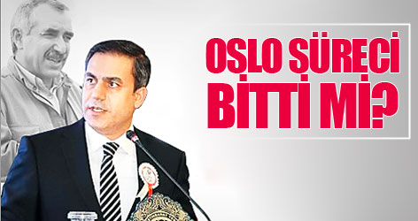 Oslo süreci bitti mi?