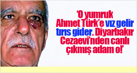 Diyarbakır Cezaevi’nden canlı çıkmış adam o!