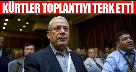 Suriye muhalefetinde Kürt çatlağı