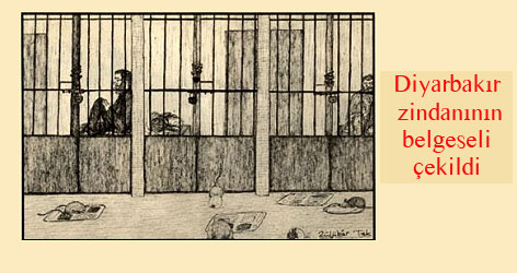 Diyarbakır zindanının belgeseli çekildi