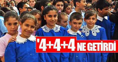 '4+4+4' ne getirdi?