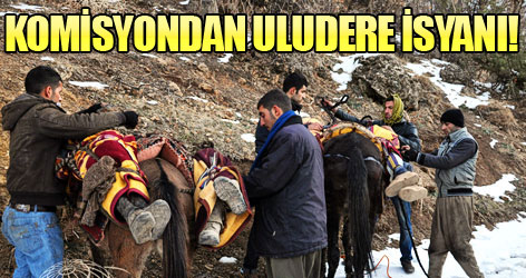 Komisyondan Uludere isyanı!