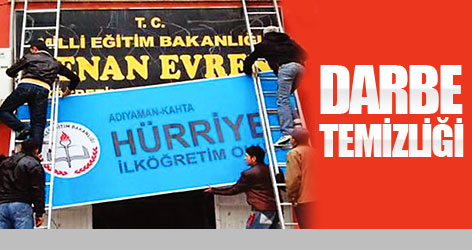 Darbe temizliği!