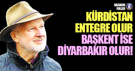 Kürdistan entegre olur başkent ise Diyarbakır olur!
