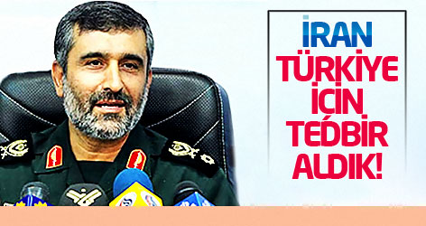 İran: Türkiye için tedbir aldık!