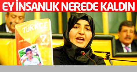 Felek Encü: Ey insanlık nerede kaldın!