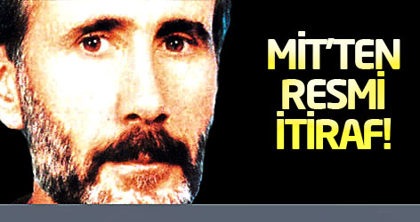 MİT'ten resmi itiraf: Evet Yeşil'i kullandık!