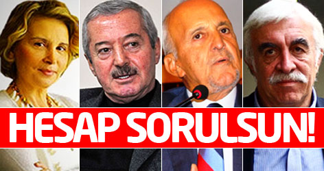 Andıçlanan gazeteciler: Hesap sorulsun!