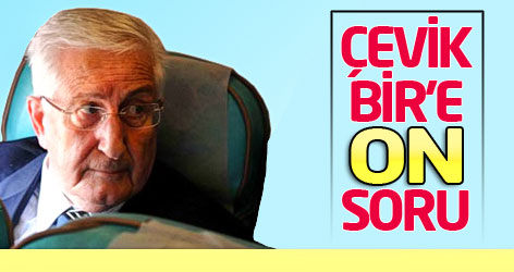 Çevik Bir'e 10 soru!