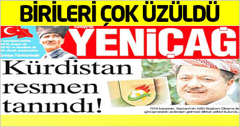 FİFA Kürdistan'ı resmen tanıdı, Birileri çok üzüldü!