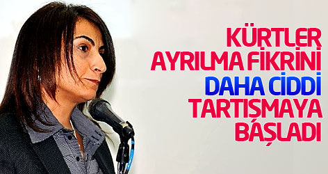 Tuğluk: Kürtler ayrılma fikrini daha ciddi tartışmaya başladı
