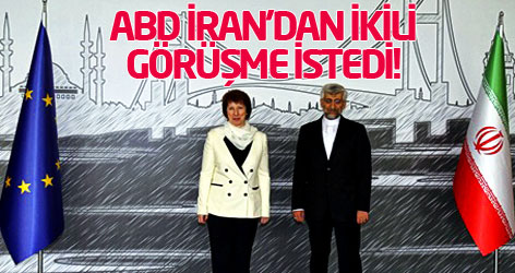 ABD İran'dan ikili görüşme istedi!