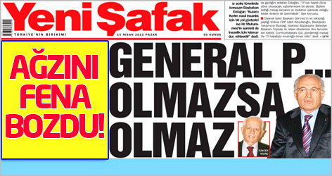 Yeni Şafak ağzını fena bozdu!