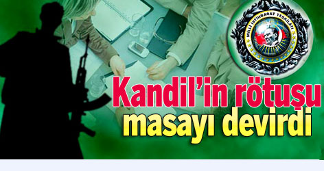 Kandil’in rötuşu masayı devirdi!