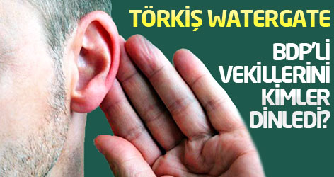 BDP milletvekillerini kim dinledi?