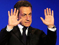 Sarkozy ilk turda kaybetti