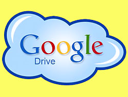 Google Drive kullanıma hazır