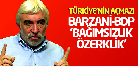 Türkiye'nin açmazı: Barzani-BDP; 'bağımsızlık-özerklik'