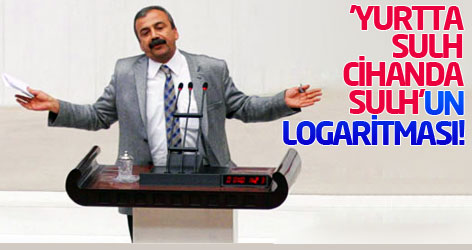 'Yurtta Sulh Cihanda Sulh'un logaritması!