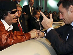 Sarkozy'i yakacak Kaddafi belgesi!