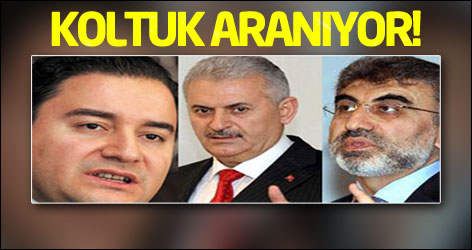 AK Parti'de bakanlara, yeni koltuk aranıyor!