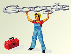 Google'dan '1 Mayıs' logosu