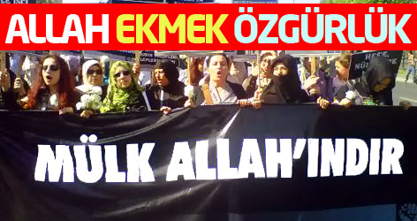 'Antikapitalist Müslüman Gençler' 1 Mayıs'ta