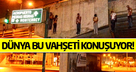 Dünya bu cinayetleri konuşuyor!