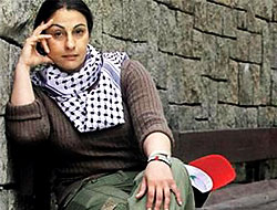 Filistinli Amina: Terörist değiliz, özgürlüğümüz için savaşıyoruz