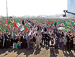 İstanbul'da 'Kutlu Doğum' mitingi