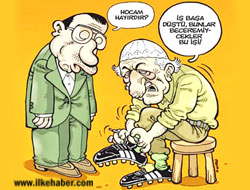 Gırgır Fettullah Gülen'i sahaya sürdü