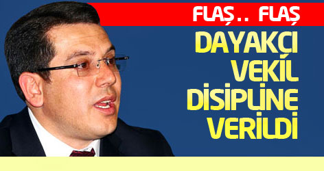 BDP doktor yumruklayan vekilini disipline verdi