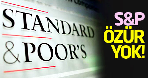 S&P 'özür' haberlerini yalanladı!