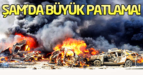 Şam'da bombalı saldırı: En az 40 ölü