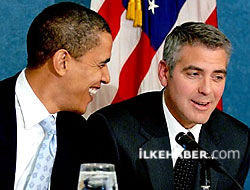 Clooney'den Obama'ya 12 milyon dolar bağış!