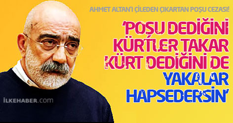 Ahmet Altan'ı çileden çıkartan poşu cezası!