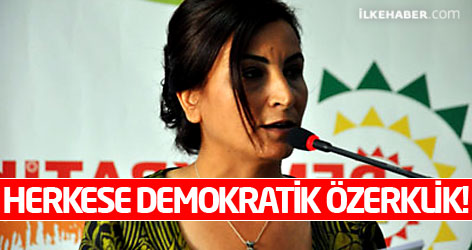 Tuğluk: Sadece Kürtlere değil, herkese Demokratik Özerklik istiyoruz!