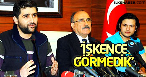 Türk gazeteciler: İşkence görmedik!