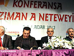 Kürt dil konferansına suç duyurusu!