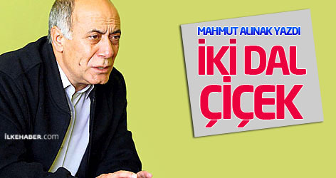 Mahmut Alınak yazdı: İki dal çiçek