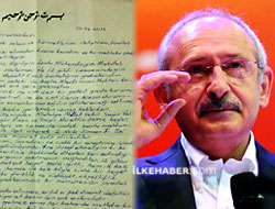 Hizbullah üyesinden CHP'ye besmeleli mektup!