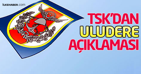 TSK'dan Uludere açıklaması